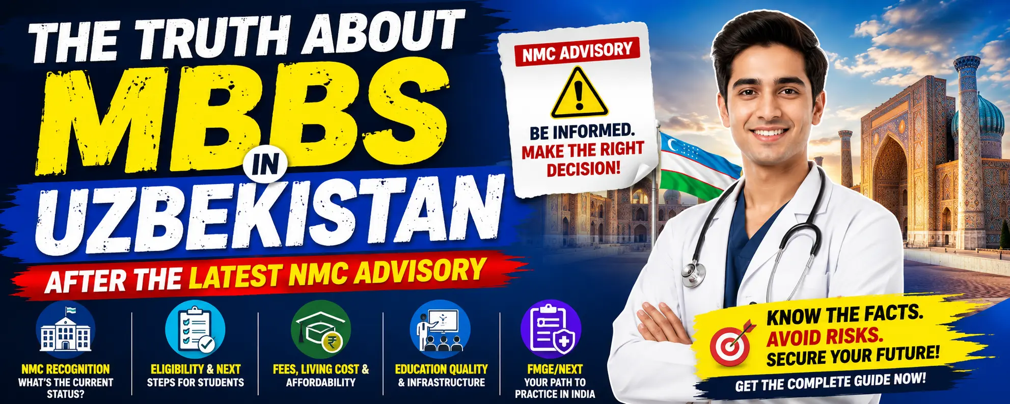 The Truth About MBBS in Uzbekistan After the Latest NMC Advisory